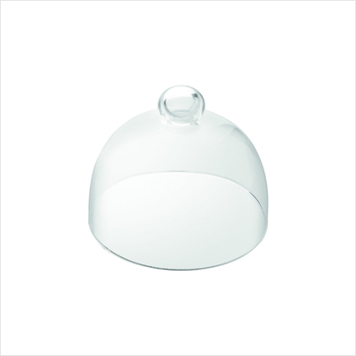Glascloche Ø 16 cm - kombinierbar mit Tortenständer Ø 21 cm copy